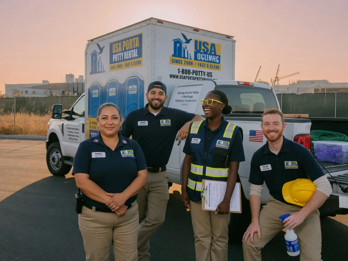 Portable Toilet Rental company in Coulters, PA
