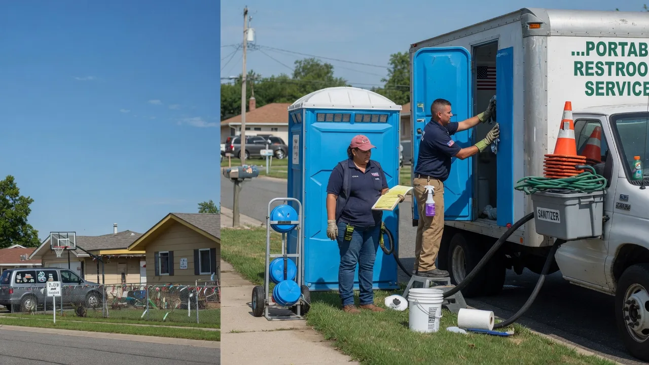 Portable Toilet Rental in Coulters, PA near me